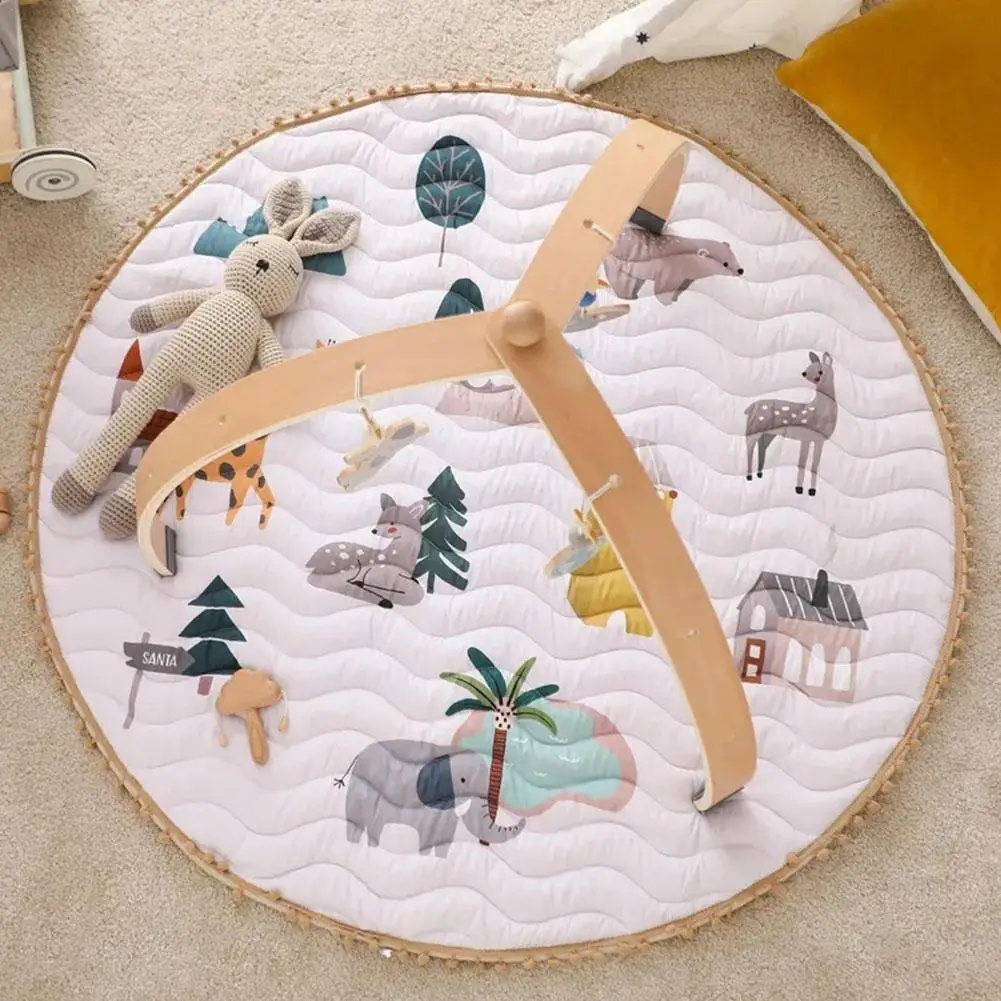 

Maternal And Infant Products Baby Crawl Rug Baby Toy 0-12 Baby Carpet Baby Crawling Blanket Gift Crawling Months Animal Y9n8