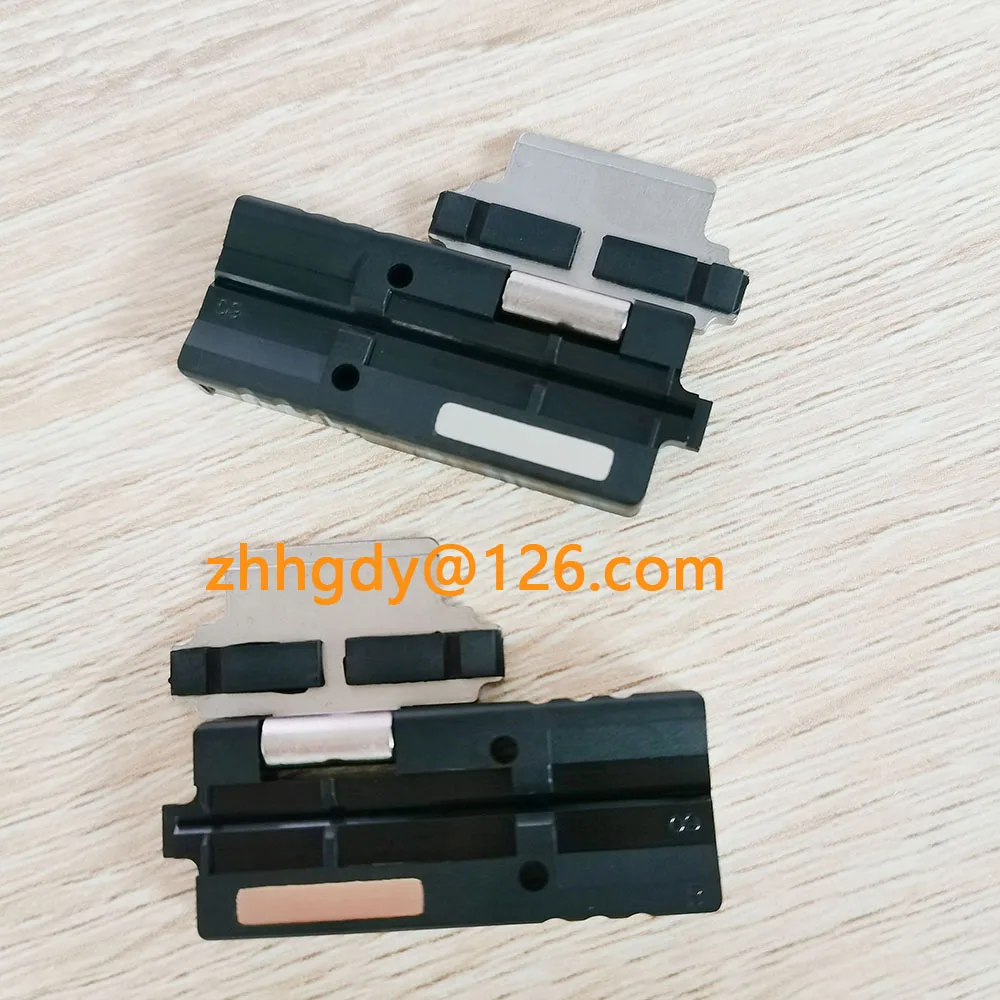 1Pair FHS-09 Fiber Holder, For Sumitomo T-66 T-81M T-71M Ribbon Pigtail Fiber Fusion Splicer Clamp Jumper Fibers / Fiber Holder