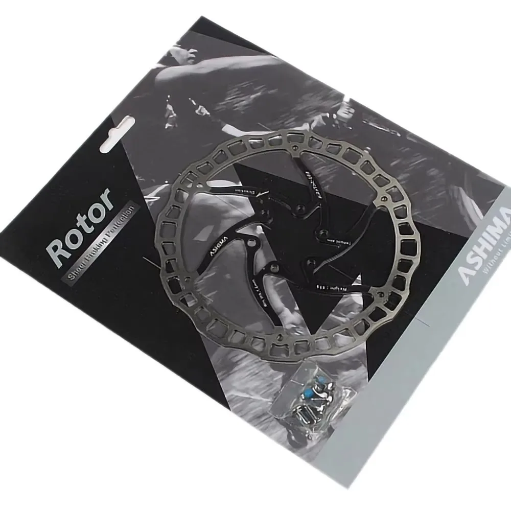 ASHIMA ARO 08 Тормозной диск Ротор сверхлегкий 85 г MTB велосипед из нержавеющей стали 140