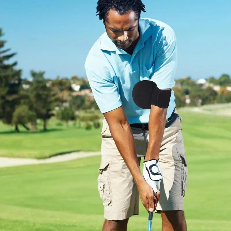 Тренировочный мяч для гольфа надувной с насосом и ремешком тренировочное