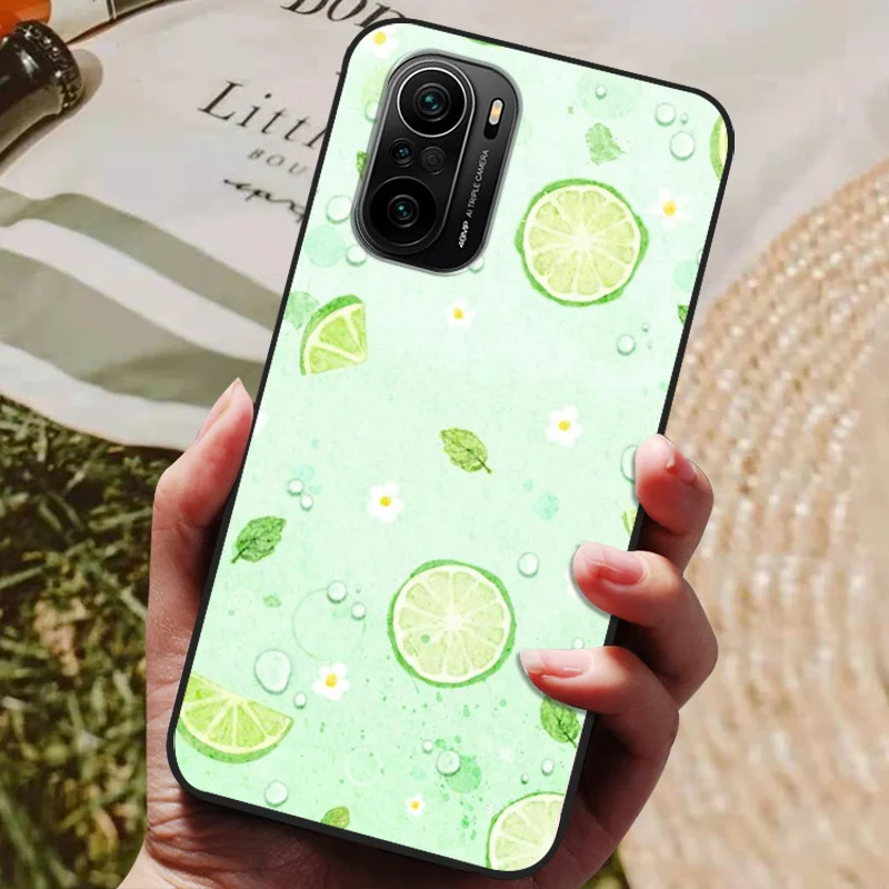 Чехол для xiaomi Mi 11i Mi11i задняя крышка Xiomi чехол телефона защитный бампер 6 67 чехлы -