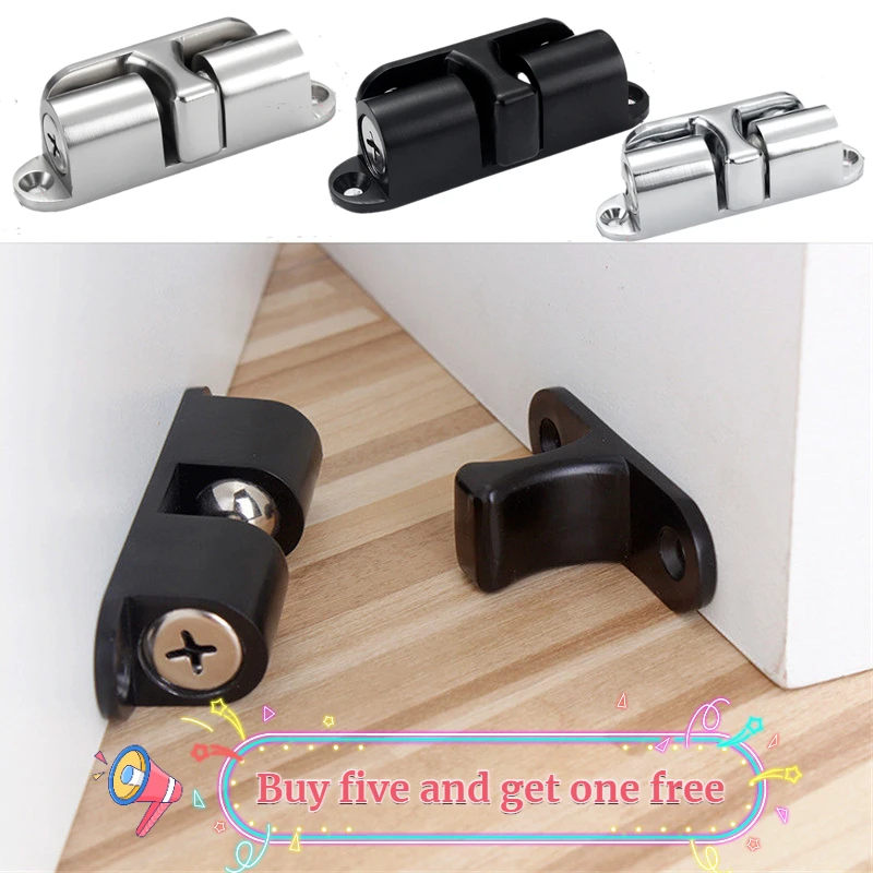 

1Pc Invisible Magnetic Door Stops Non Punching Holders Baby Safety Anti Pinch Catch Floor Plugs Protect Buffer Home Improvement