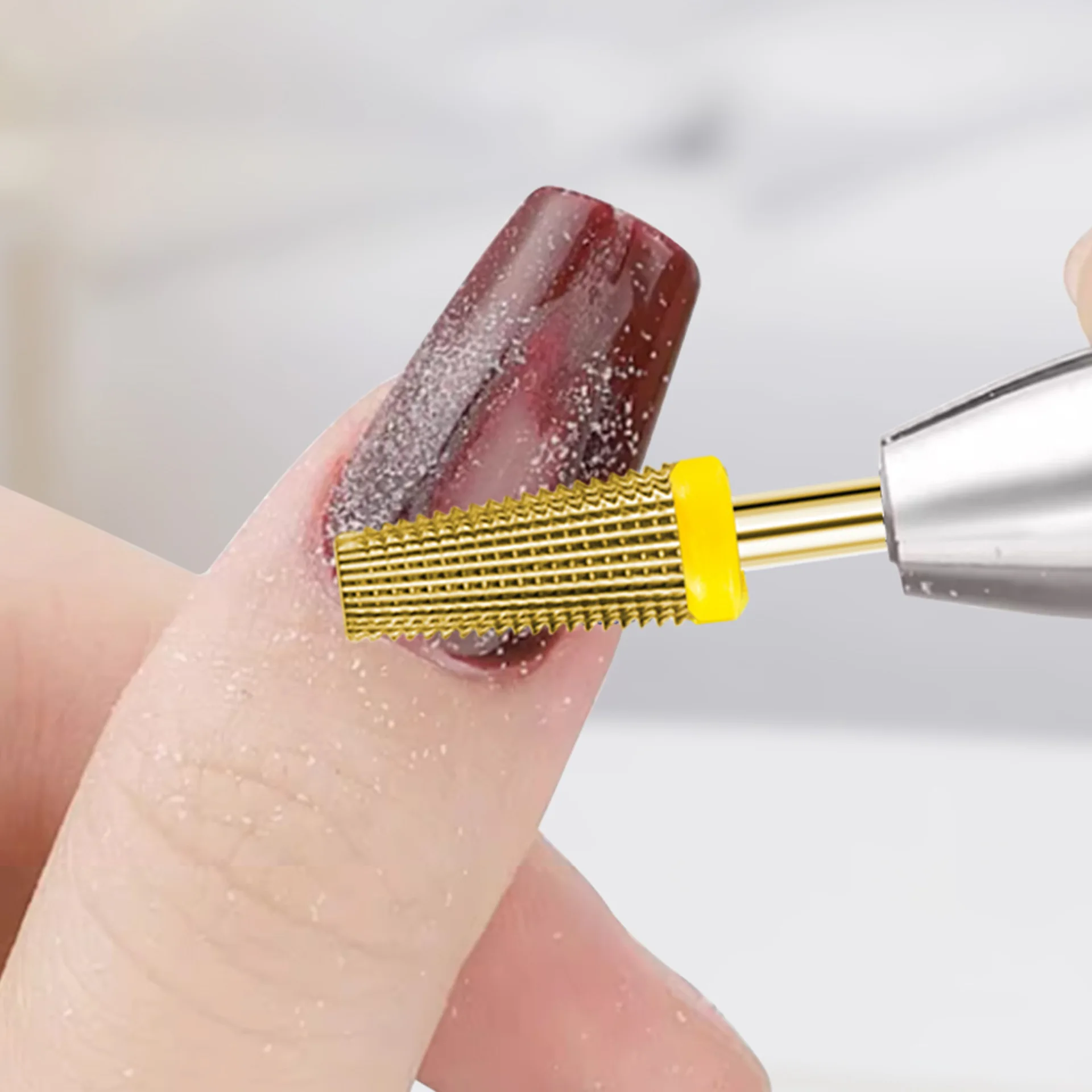 Фреза из карбида вольфрама для маникюра