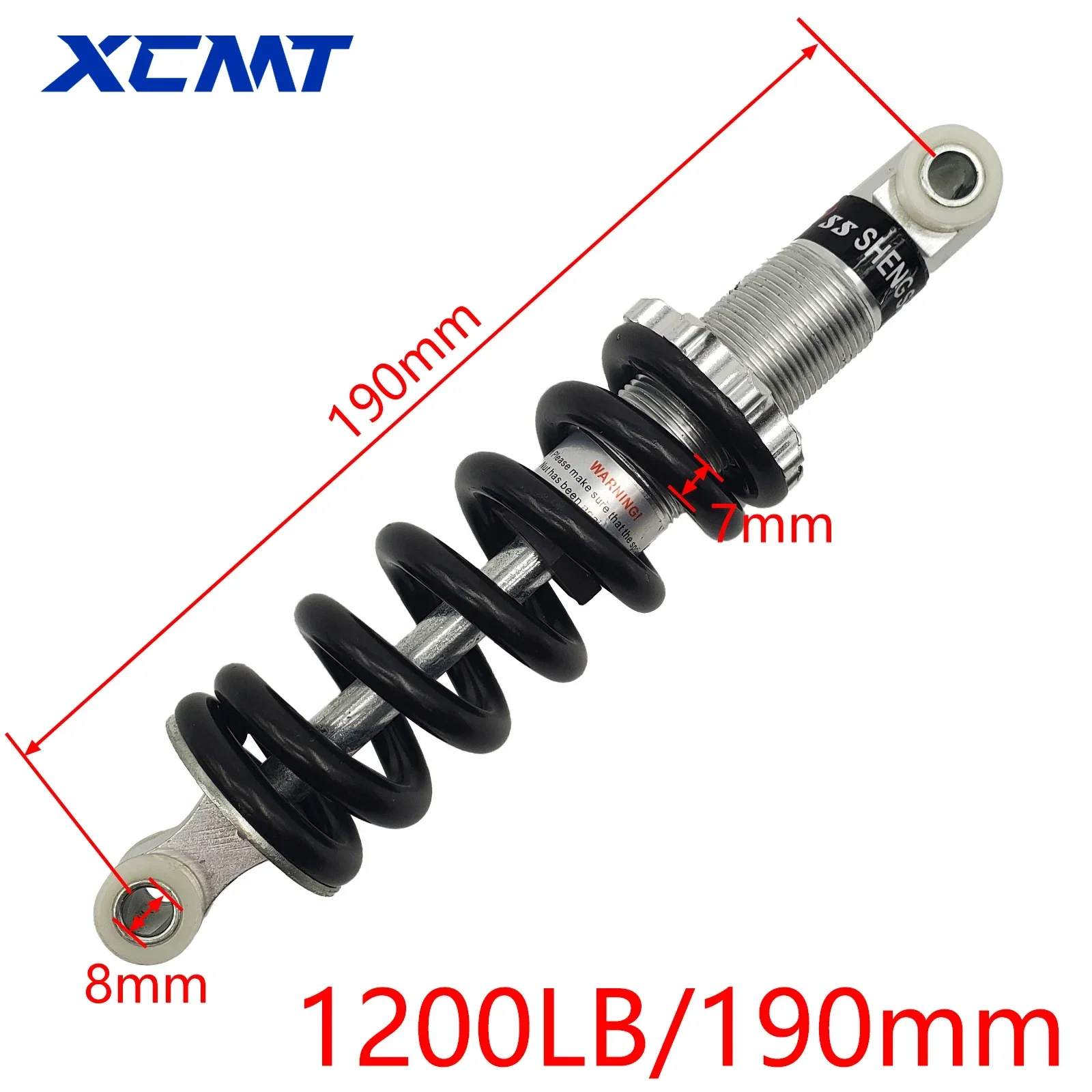 Амортизационная подвеска для велосипеда электровелосипеда мотоцикла