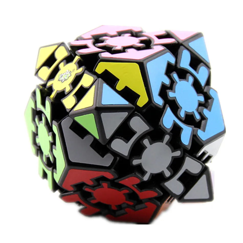 LanLan Gear Rhombohedral Dodecahedron Magic Cube Professional Neo Speed Puzzle Cubo Magico Educational Toys For Children Gift enlarge