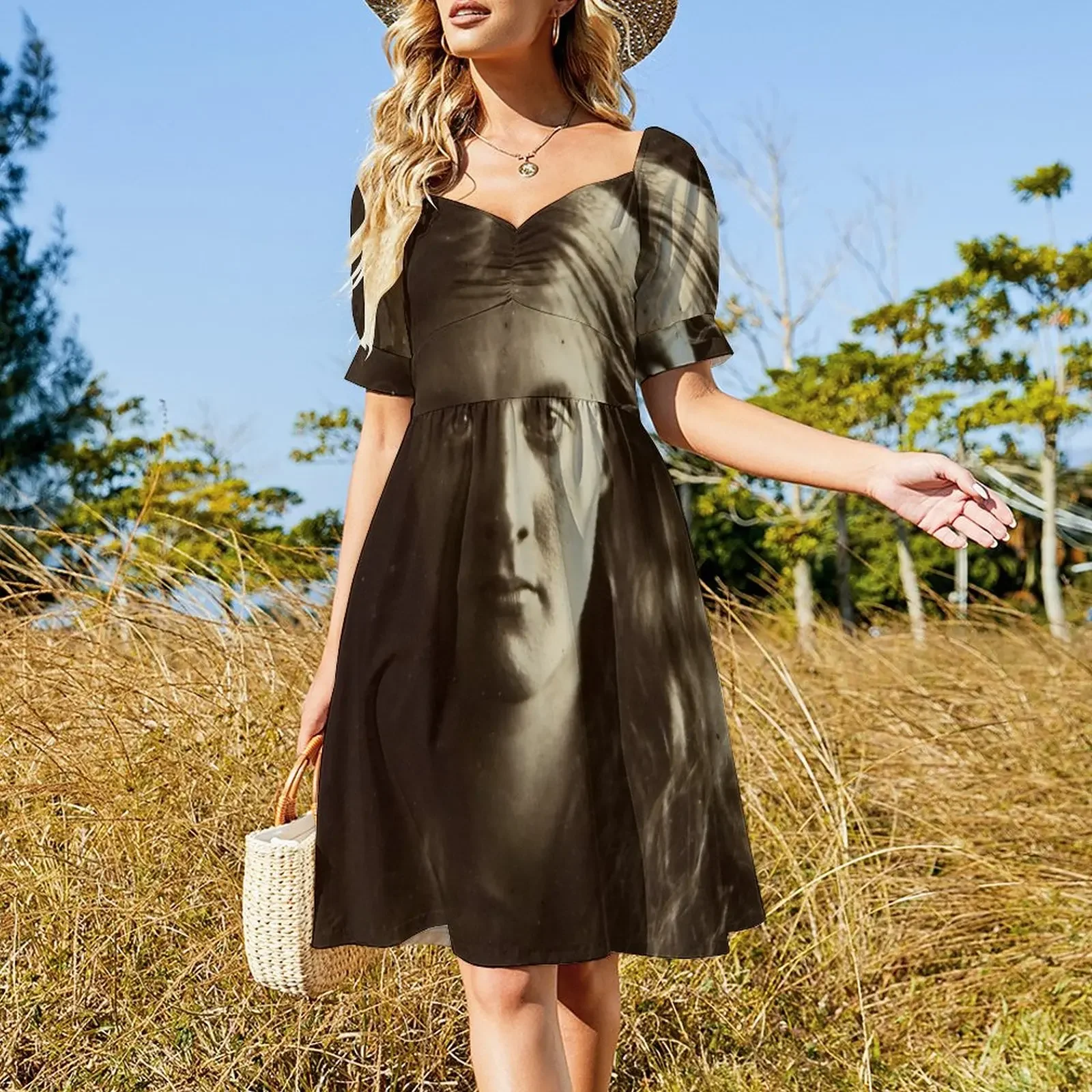 Юлия Маргарет Кэмерон. Джексон 1867. Платье с короткими рукавами летние платья