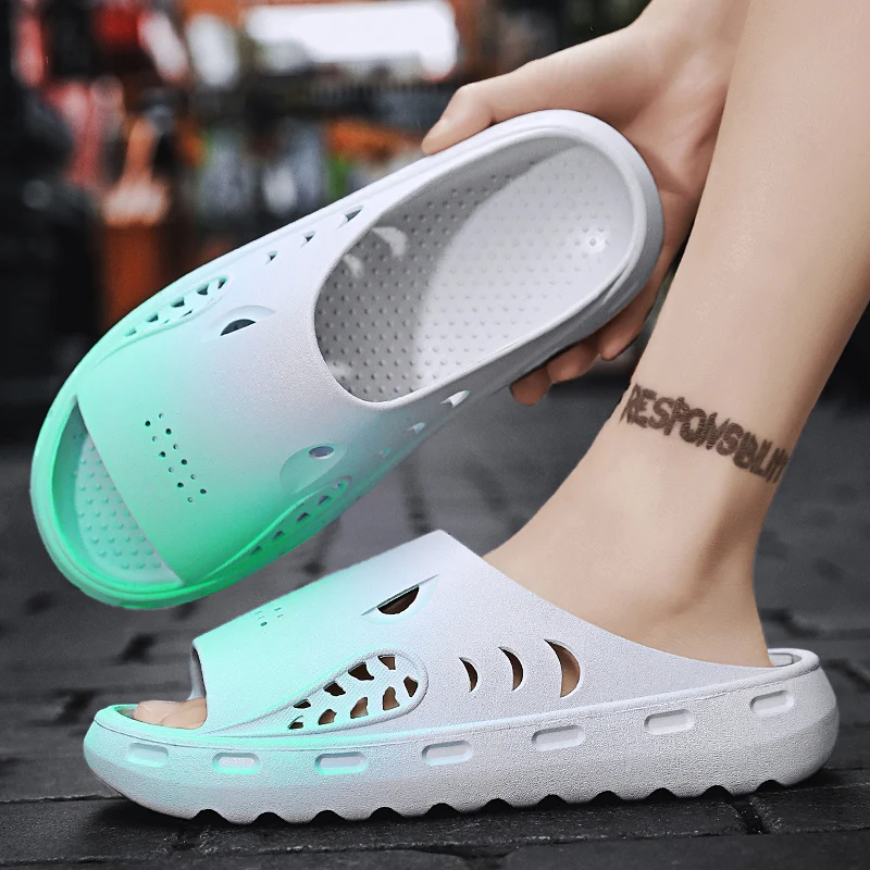 Designer Sandals Tongs White Flip Flops Thick Bottomed 2022 