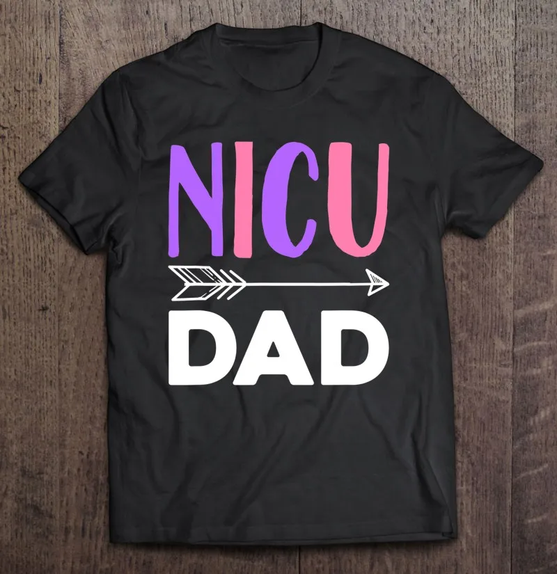 

Мужская футболка Nicu Dad, футболка с коротким рукавом, футболка с принтом собственного дизайна, футболка с коротким рукавом, футболка оверсайз...