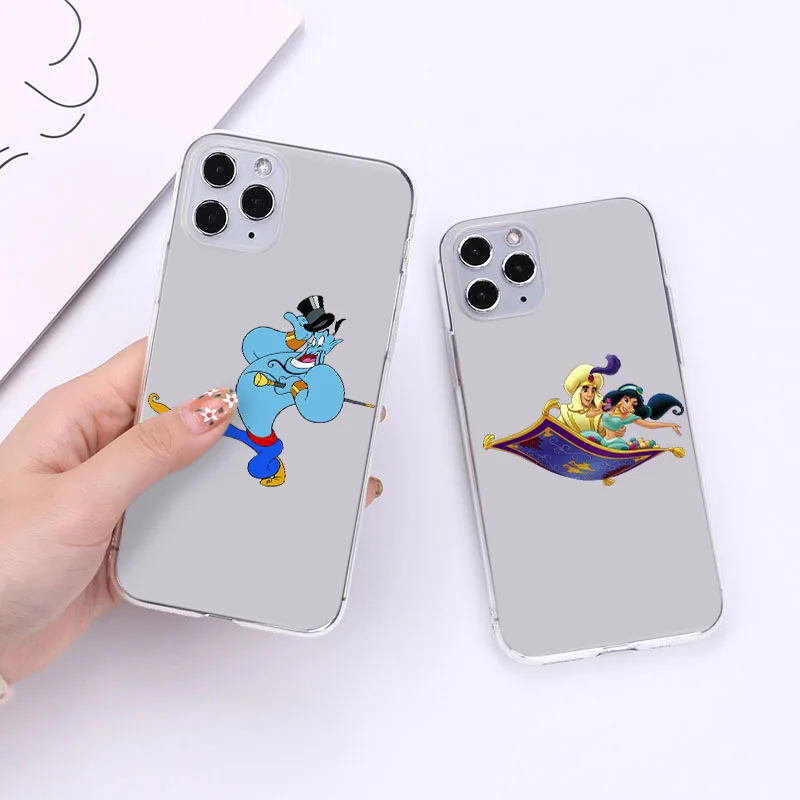 A-27 Aladdin прозрачный вырез Мягкая фотография для Tecno POP 5 LTE 4 Pova Neo 2 Spark Go 6 AIR 7 7P 8 8P 8C Pro
