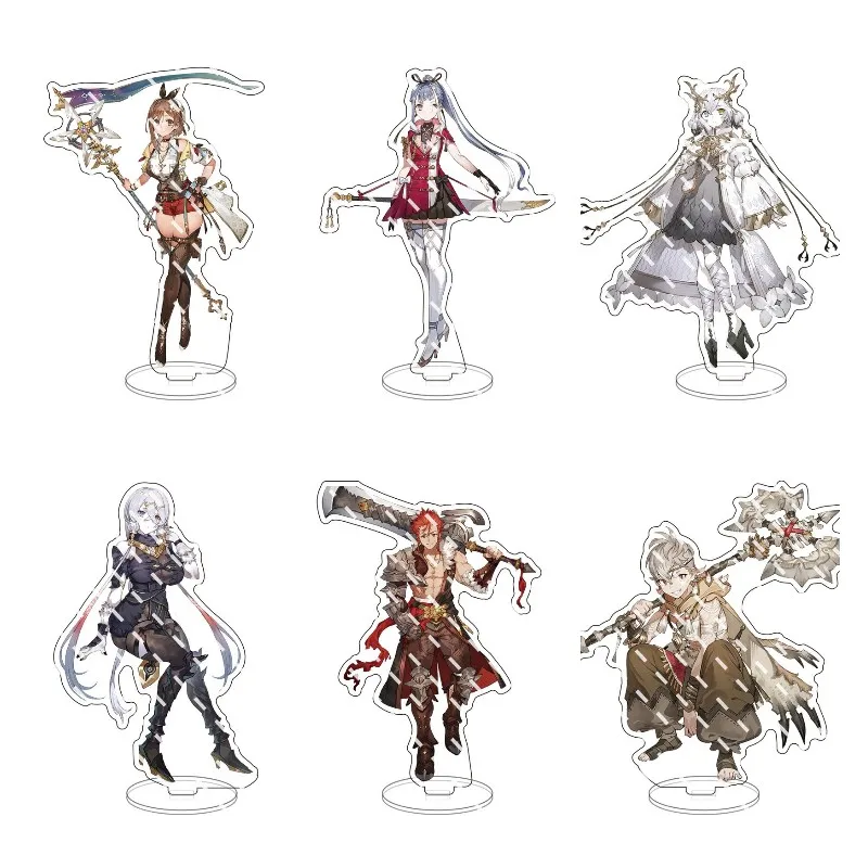 

Anime Atelier Ryza：Ever Darkness&The Secret Hideout With Bonus Figures Cosplay Acrylic Stands Model Decor Fans Christmas Gift