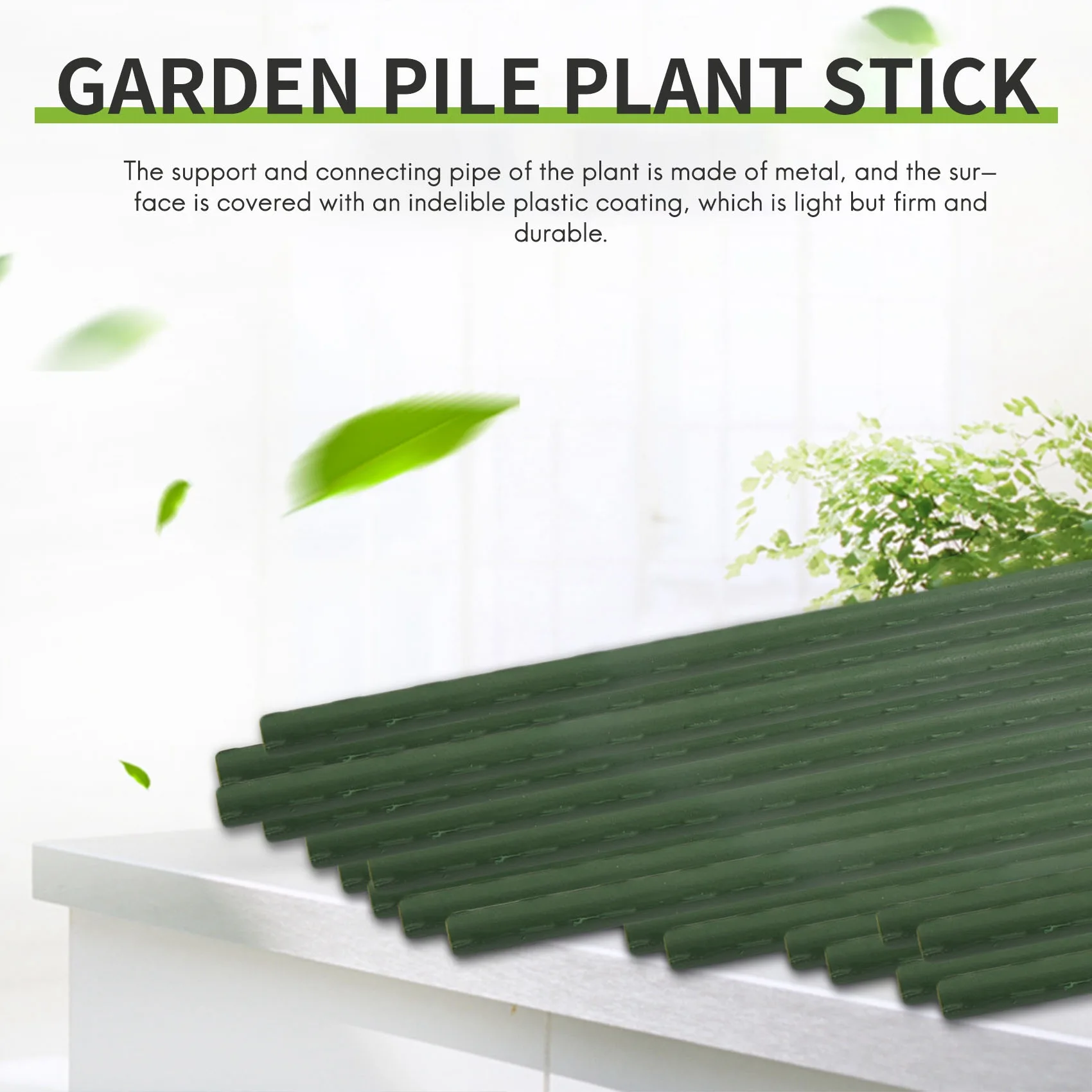 

Plant Supports,Tomato Cages Assembled Garden Plant Stakes for Vertical Climbing Plants,Plant Stakes and Support 75 Pcs