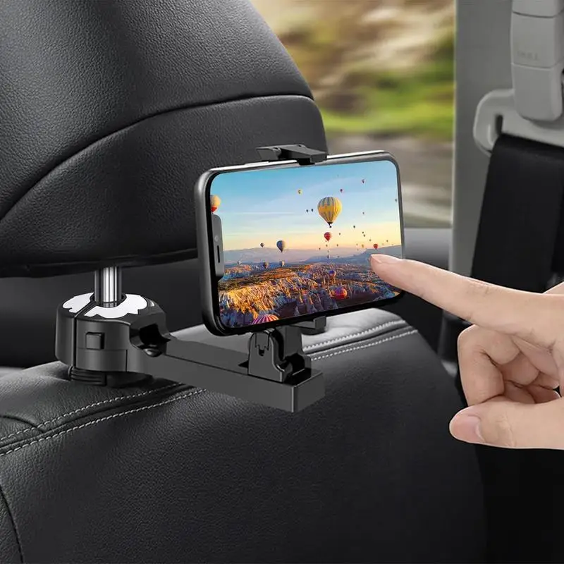 

Регулируемые Крючки для подголовника автомобиля, вращающиеся на 360 градусов