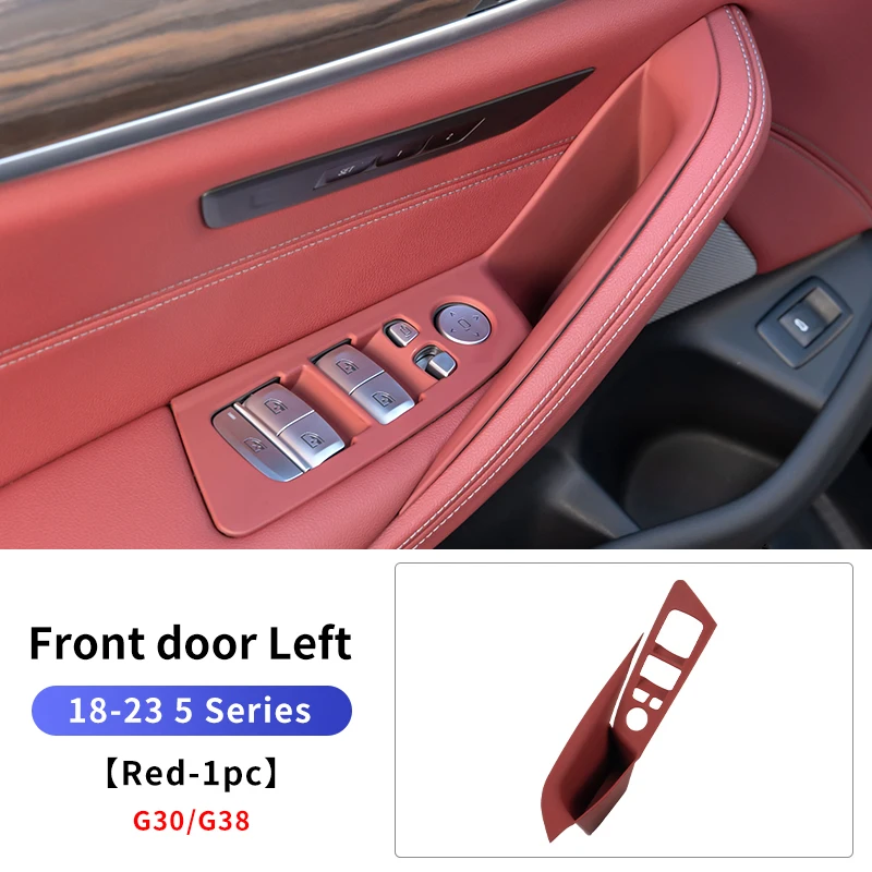 

Защитные наклейки на подлокотники автомобильной двери для BMW 5 Series G30 2018-2023 LHD