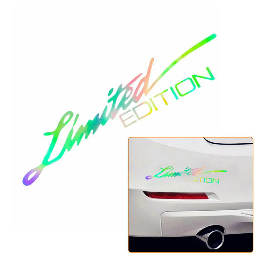 

Limited Edition Body Kit Vinyl Decal Racing Sticker Emblem Logo For Car Truck