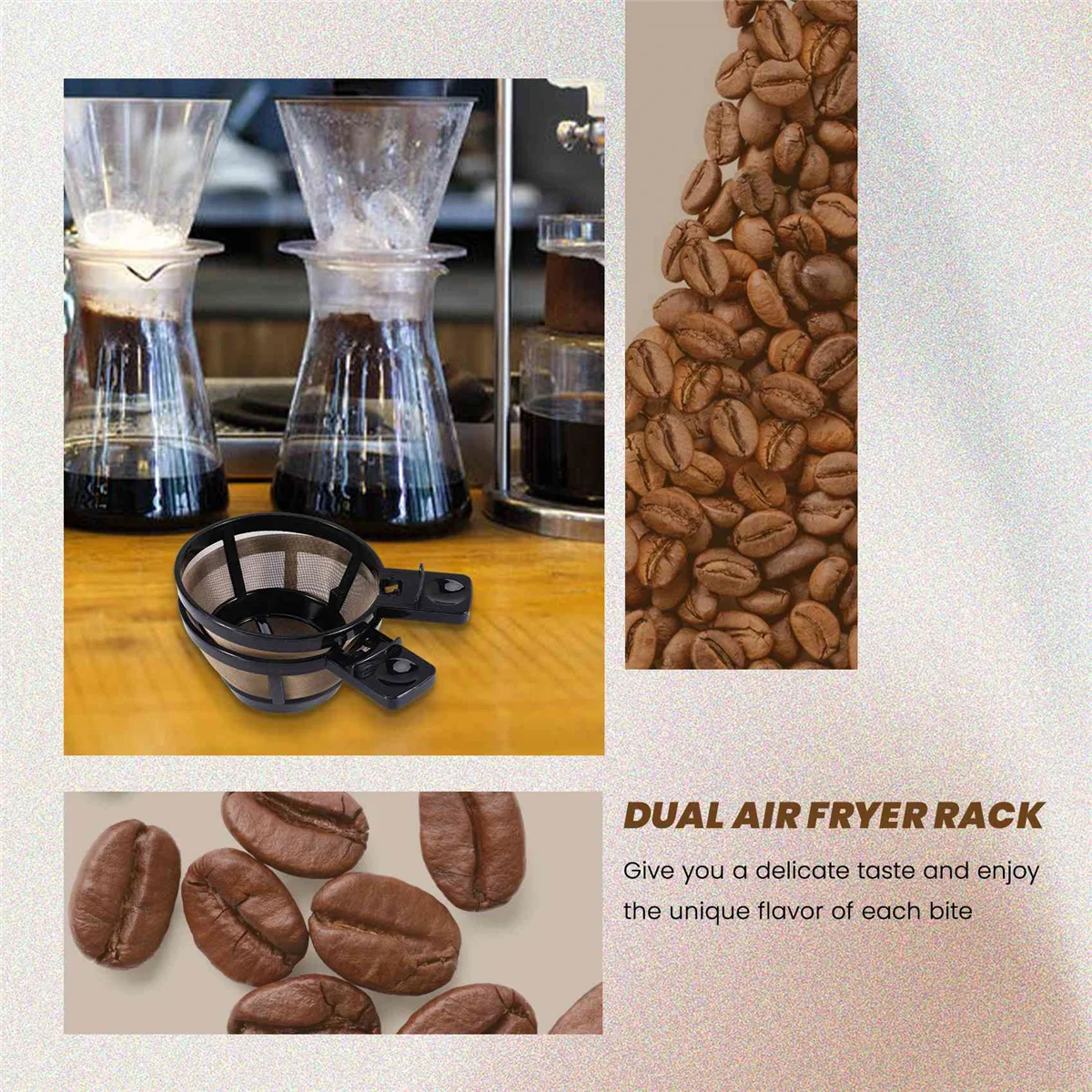 Многоразовый фильтр-корзина для кофе моделей 2-сторонней кофеварки Hamilton Beach 49980A