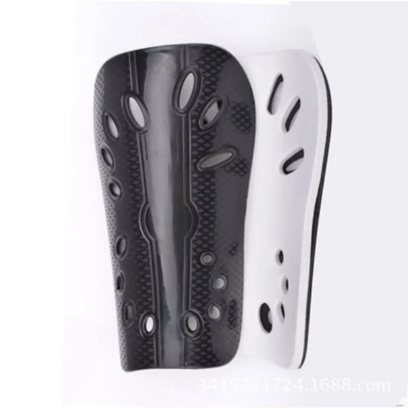 

1 Pair Football Shin Pads Plastic Soccer Guards Leg Protector For Kids Adult Protective Gear Breathable Shin Guard 5 Colors