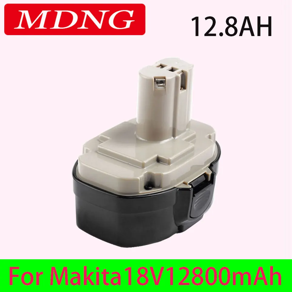 

New 18V 12800mAh Ni-MH Replacement Battery for Makita 1822 1823 1834 1835 192827-3 192829-9 193159-1 193140-2 193102