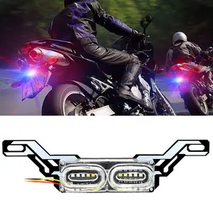 16/24 LED-Blitzlicht drahtloses Auto Blinklicht Polizei Lichter Warnleuchte  Not sicherheits warnleuchte für Auto Motorrad - AliExpress