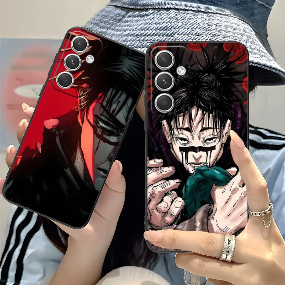 Фото Чехол для телефона Jujutsu Kaisen Choso для Samsung Galaxy S26 S25 S24 S23 S22 S21 S20 Note20 Plus FE Ultra, красочный, роскошный №2