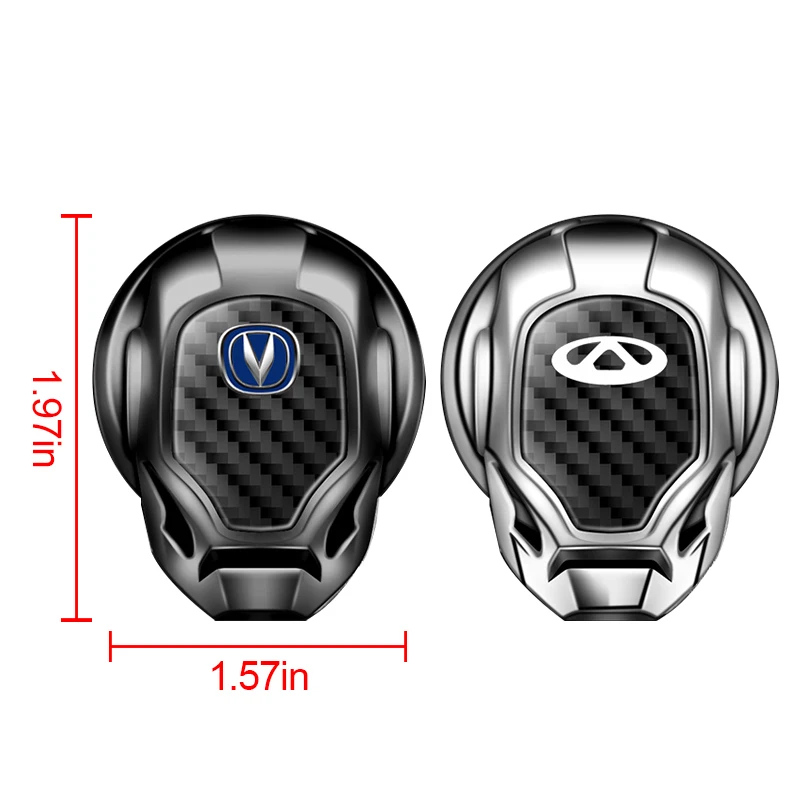 1pcs Car Engine Start Stop Button Protective Cover Sticker for Geely Emgrand Ec7 Gc2 Multimidia Coolray Ck2 Accessories - купить по