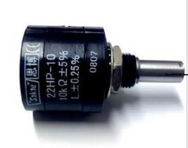 Sakae SIBO 22hp-10 прецизионный многокруговой 10-круговой проволочный потенциометр 1K 2K 5K 10K