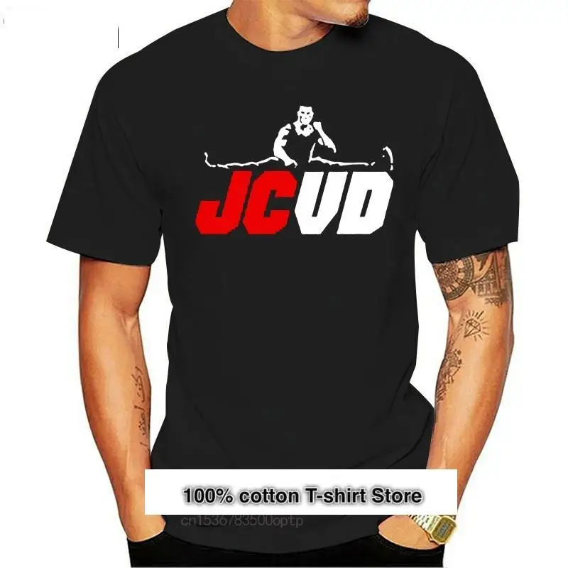 

Bloodsport-Camiseta con abertura Jcvd, camisa de Jean, Claude, Van, Damme