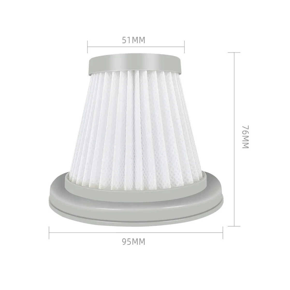 HEPA фильтр для Deerma DX118C DX128C беспроводной ручной пылесос запасные части