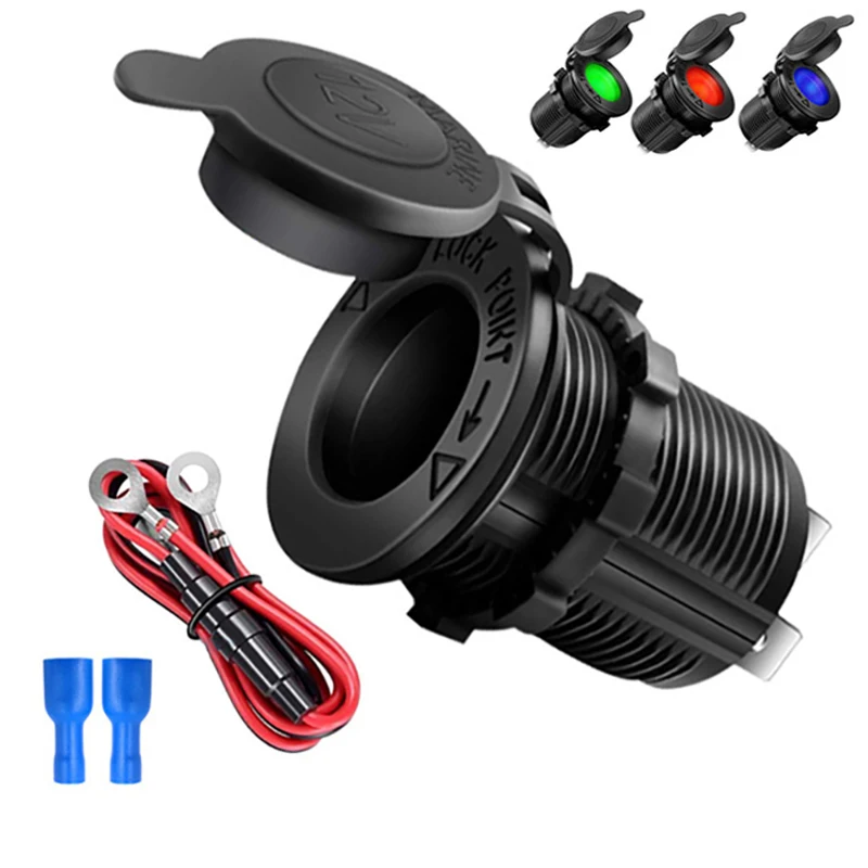 Фонарь со светодиодный Ной подсветкой 12 В/24 В |