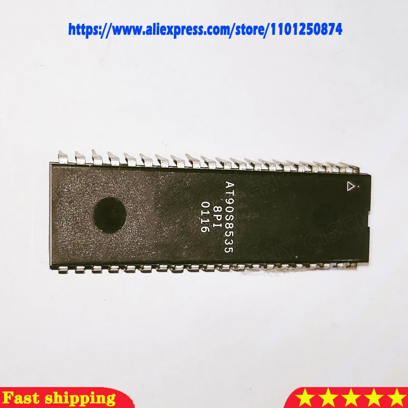 

1pcs/lot AT90S8535-8PI AT90S8535-16PI AT90S8535-8PC AT90S8535 DIP-40 In Stock