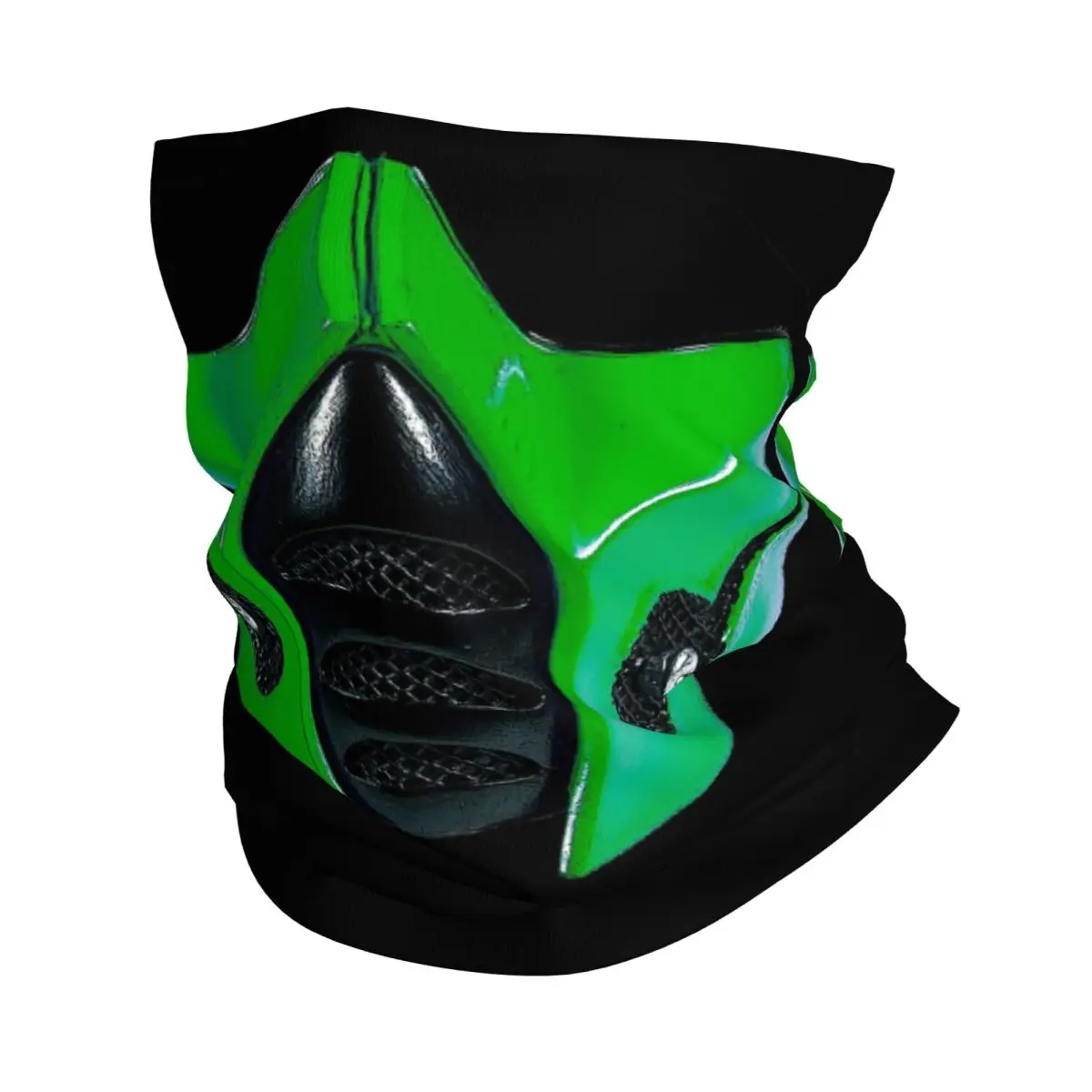 Маска для рептилий бандана воина шарф с принтом многофункциональная повязка на