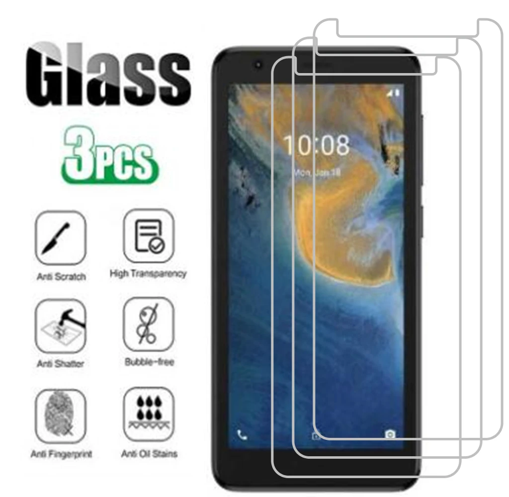 

3PCS Tempered Glass For ZTE Blade L9 2021 Screen Protector 9H Toughened Protective Glass on ZTE Blade L9 L 9 Pelicula De Vidrio