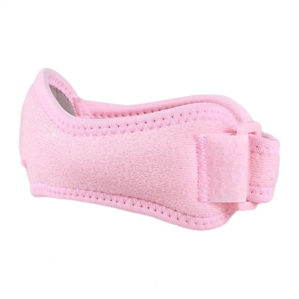 

1Pc Patella Pad Bicyclic Design Soft Fabric Comfortable Strong Permeability High Elasticity Joint-Pain Relief Fine Suture Pain R