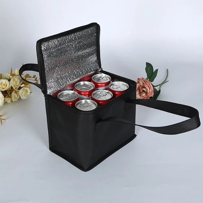 Портативная сумка-холодильник для обеда складная изоляционная сумка со льдом