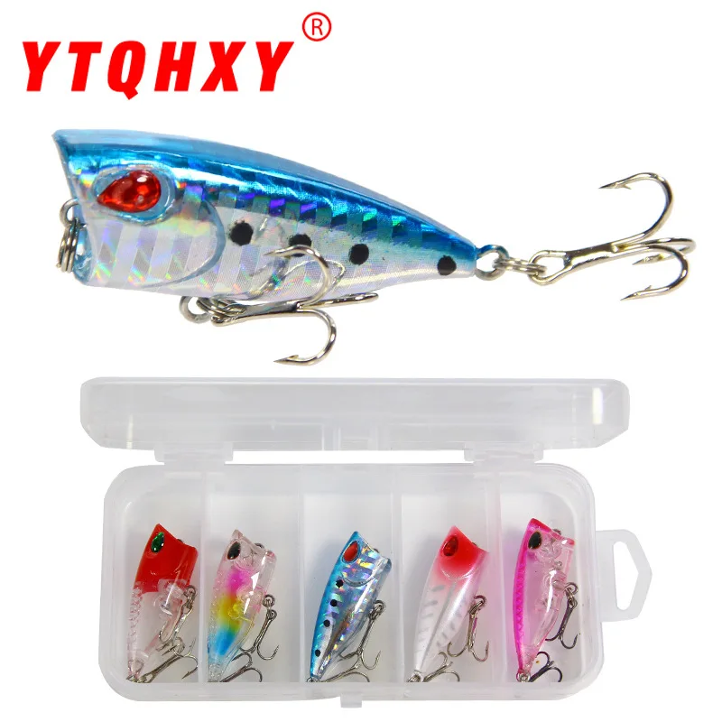 

5 pieces / set of floating fake bait mini wave crawl simulation fake bait