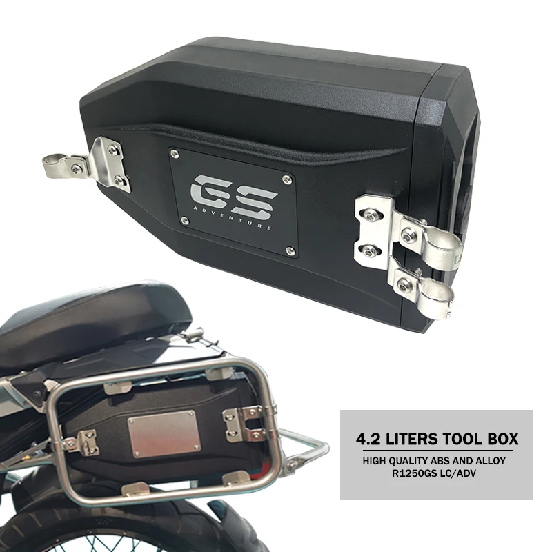 

2023 новый пластиковый Декоративный ящик для инструментов на 4,2 литров для BMW R1250GS LC ADV R 1250GS R 1250 GS Adventure 2019 2020 2021 2022