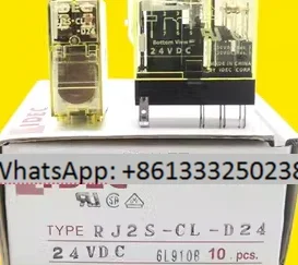 10 шт. новое оригинальное реле IDEC RJ2S-CL-D24 24 В постоянного тока RJ2S-CL-A220 220 переменного