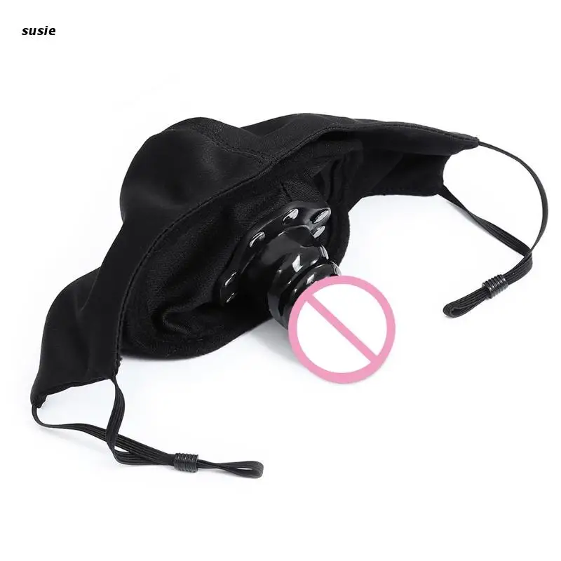 

Adult Games Oral Fixation Bondage Mouth Gag Mouth Stuffed Mask for Couples