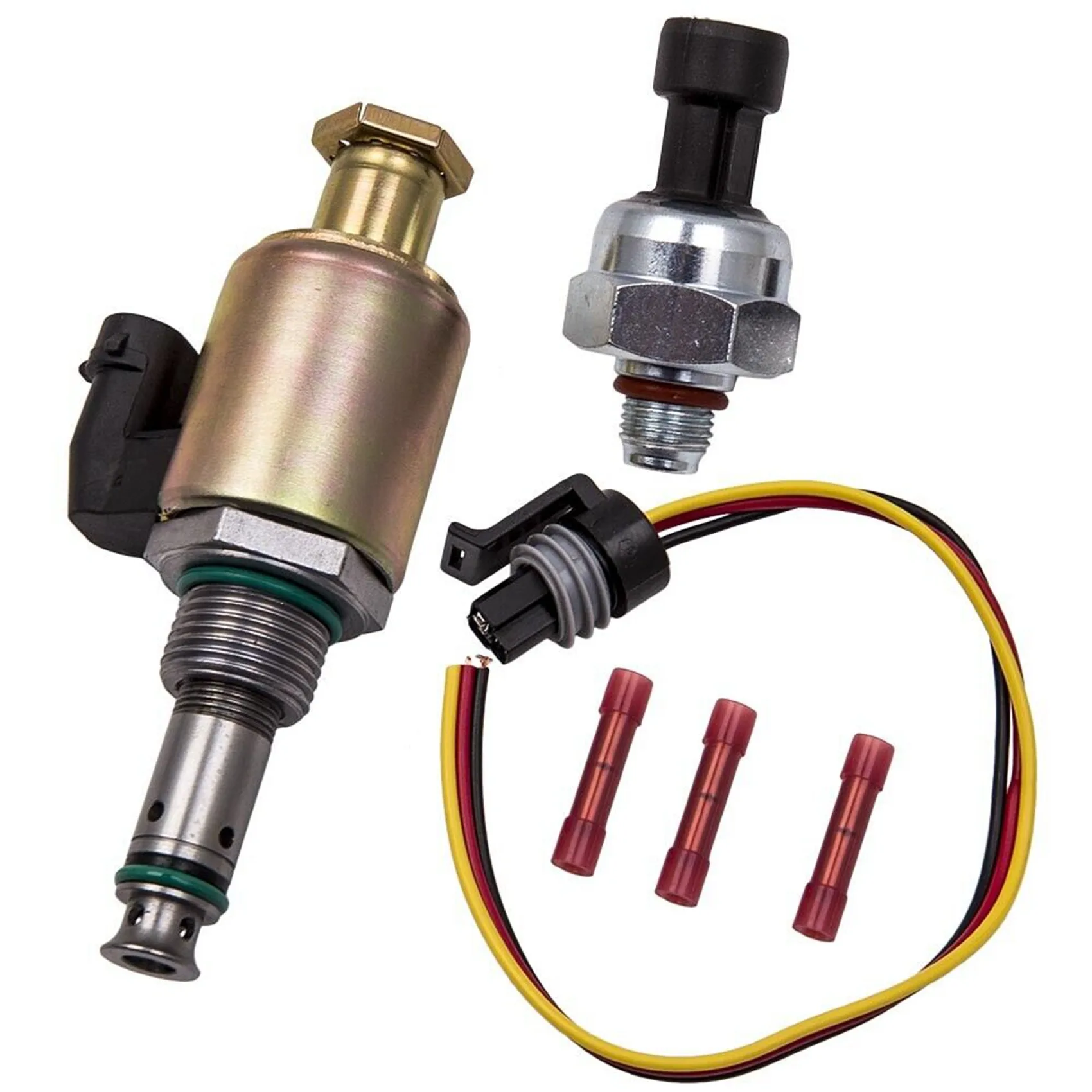 

Fuel Pressure Regulator Sensor Valve IPR & for 7.3L