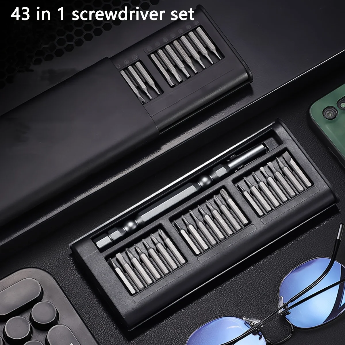 Набор Прецизионных Отверток Премиум-класса 43 В 1 Компактные Магнитные