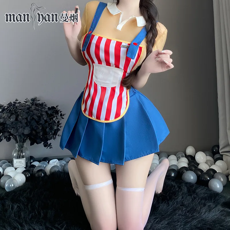 Японский магазин сексуальных костюмов для девушек ролевых игр Аниме Косплей