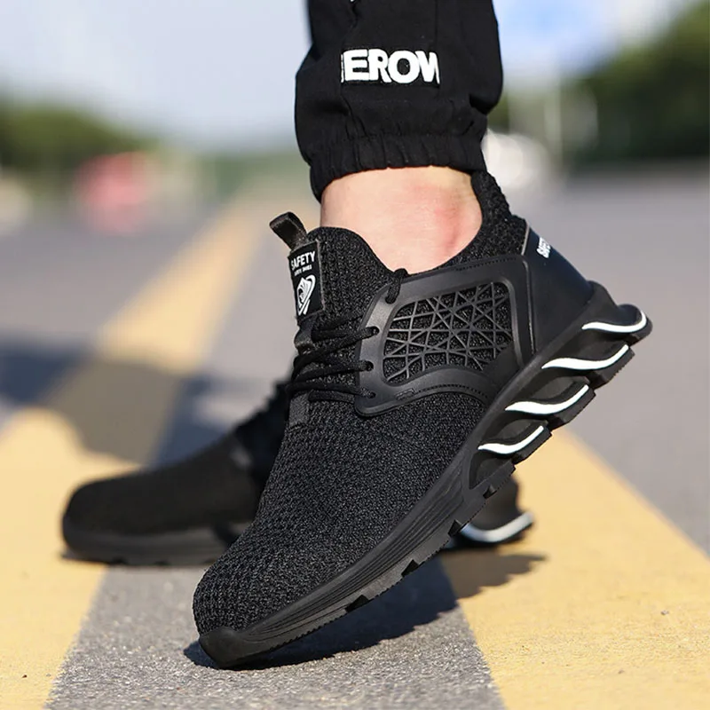 runner safety shoes