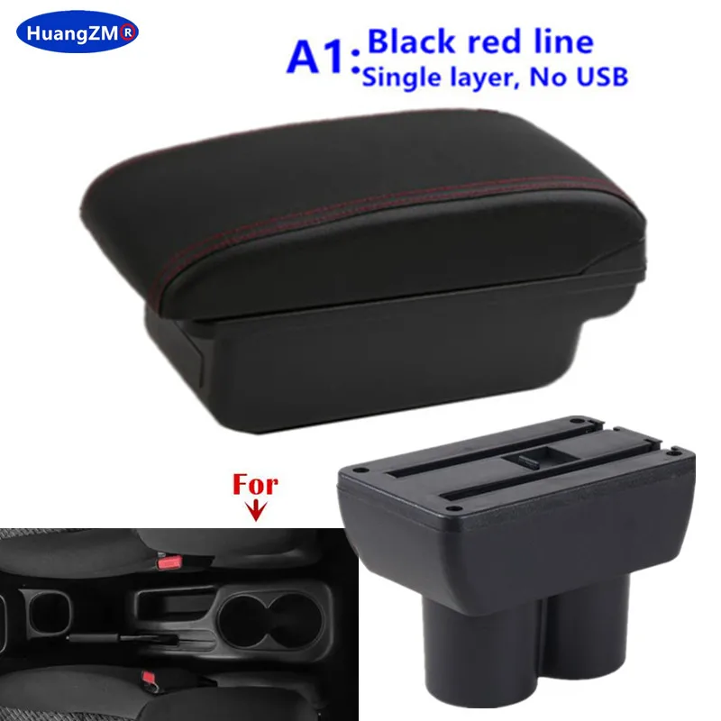 

Подлокотник С Ящиком Для Хранения Suzuki Jimny JB23 JB43 1998-2018, Кожа/пластик ABS, Автомобильный Аксессуар