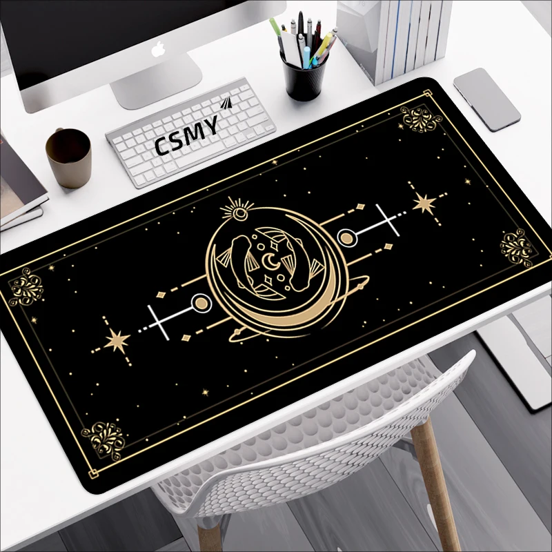 

Twelve Constellations Xxl Mouse Pad Gamer Pc Keyboard Carpet Deskmat Gaming Accessories Mousepad Table Mats Anime Mausepad Large