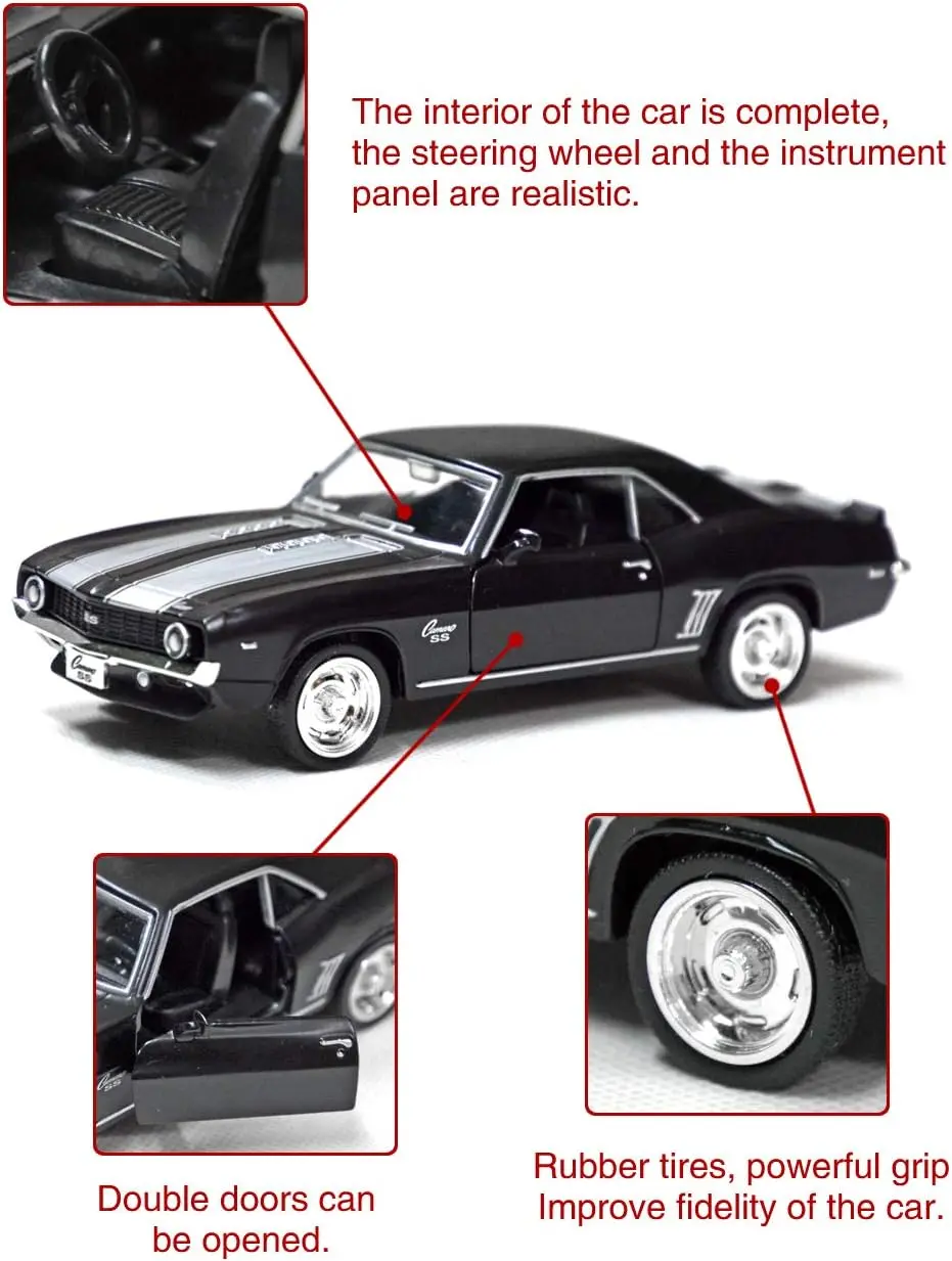 Коллекция моделей автомобилей из сплава для укладки суперкаров декоративные