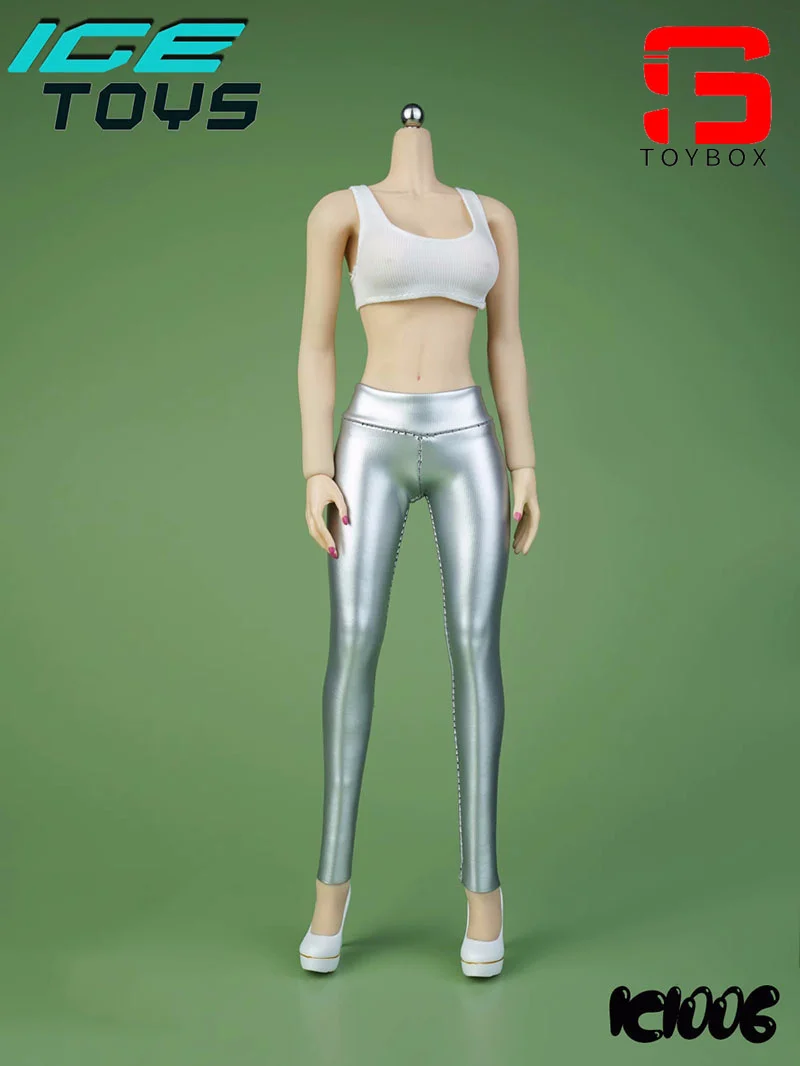 Модель женской одежды модель стрейчевая кожаная 12 дюймов