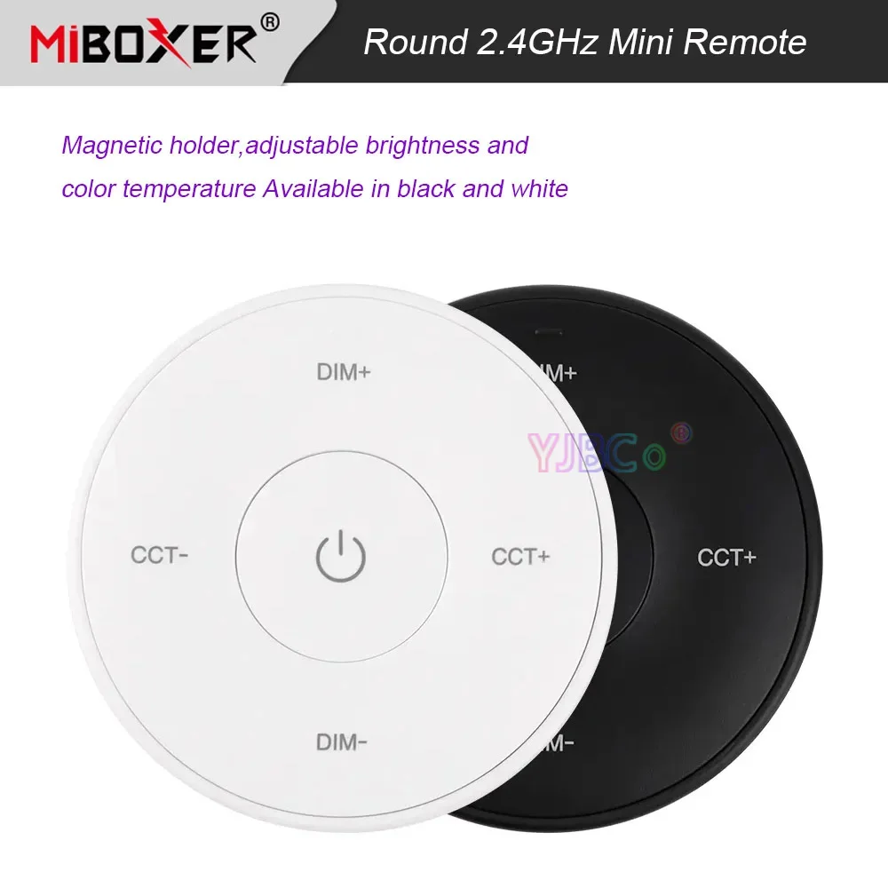 MiBoxer Mini 2 4G Круглая Панель с цветовой температурой дистанционная регулировка