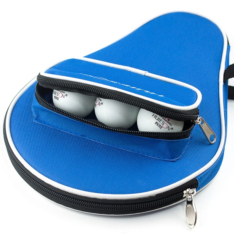 

Table Tennis Racket Case Pong Bat Carry Bag Cover Hold 1 Paddle Table Tennis High Quality