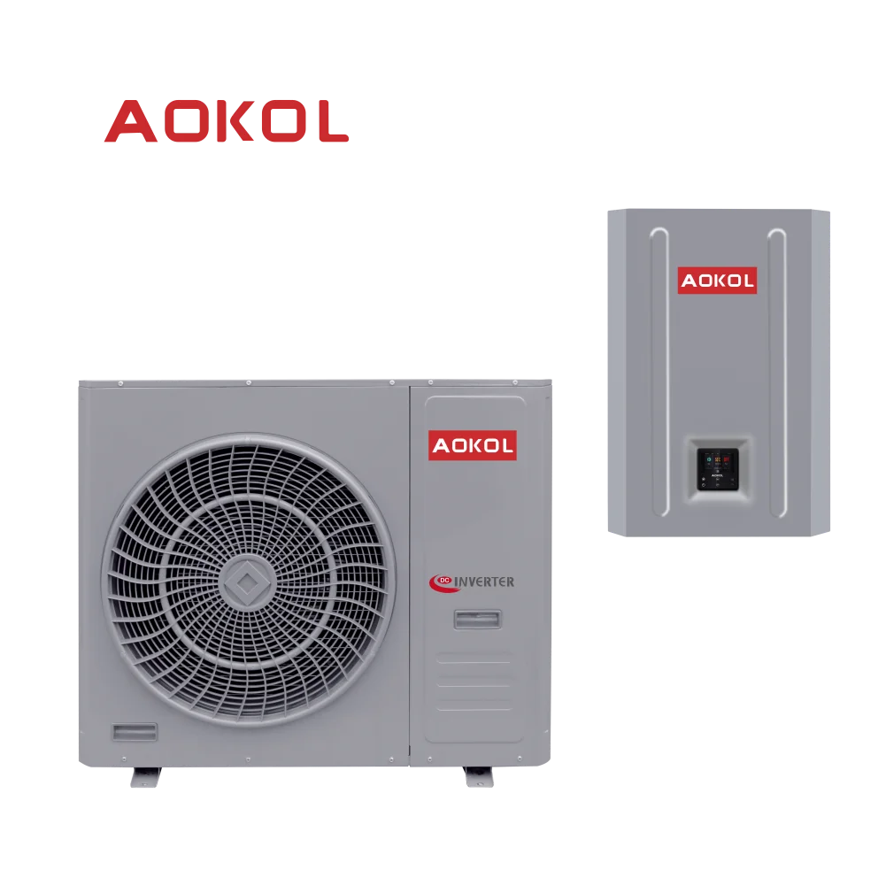 

OEM Factory 8kW 10kW Air to Water Split Air to water Heat pump R32 gas Erp A+++ WIFI Full DC Inverter EVI China heat pump