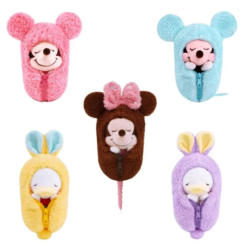 Disney Микки Минни мультфильм спальный мешок серии глухая коробка брелок