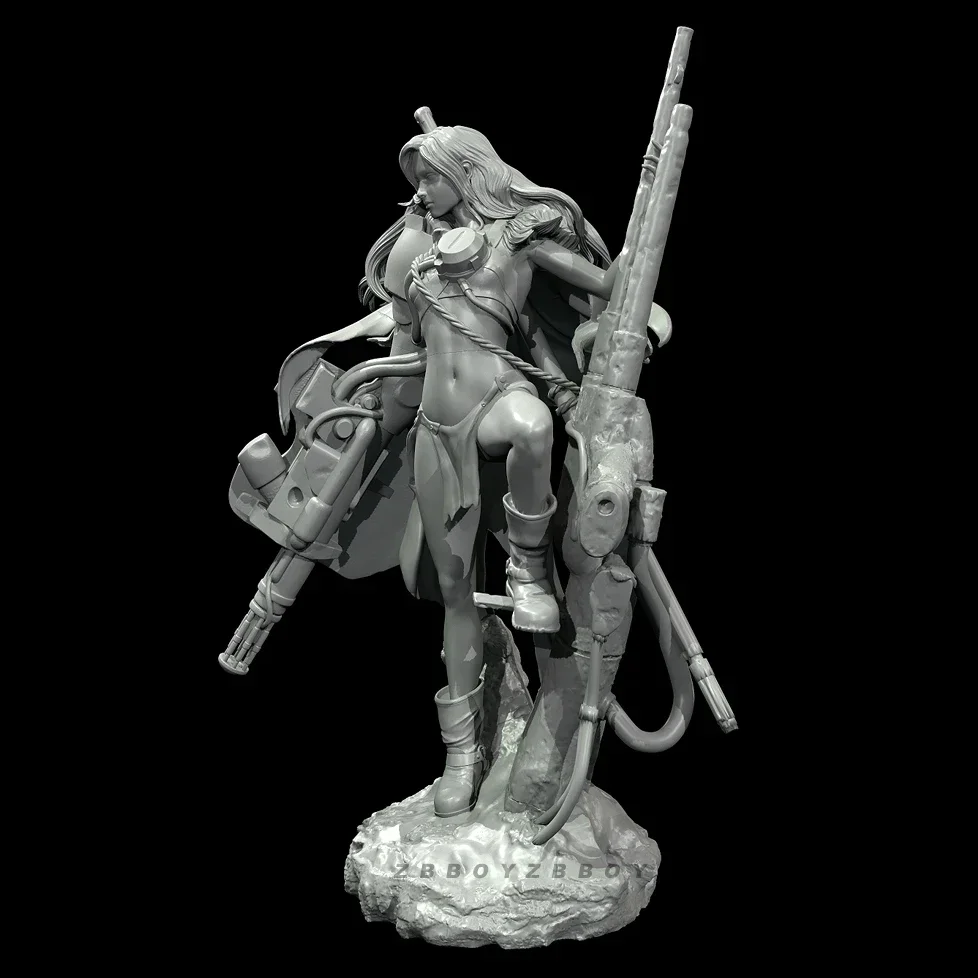 38 мм 50 75 наборы моделей из смолы красота бесцветная и самособранная 3D-печать